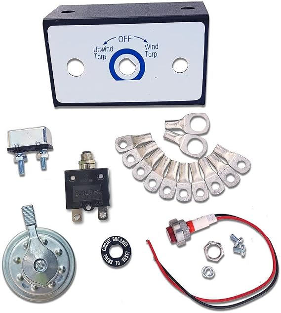 Rotary Switch Kit for Electic Dump Truck Tarp Systems