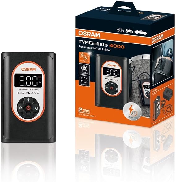 Osram TIREINFLATE 4000 [Energy Class A]