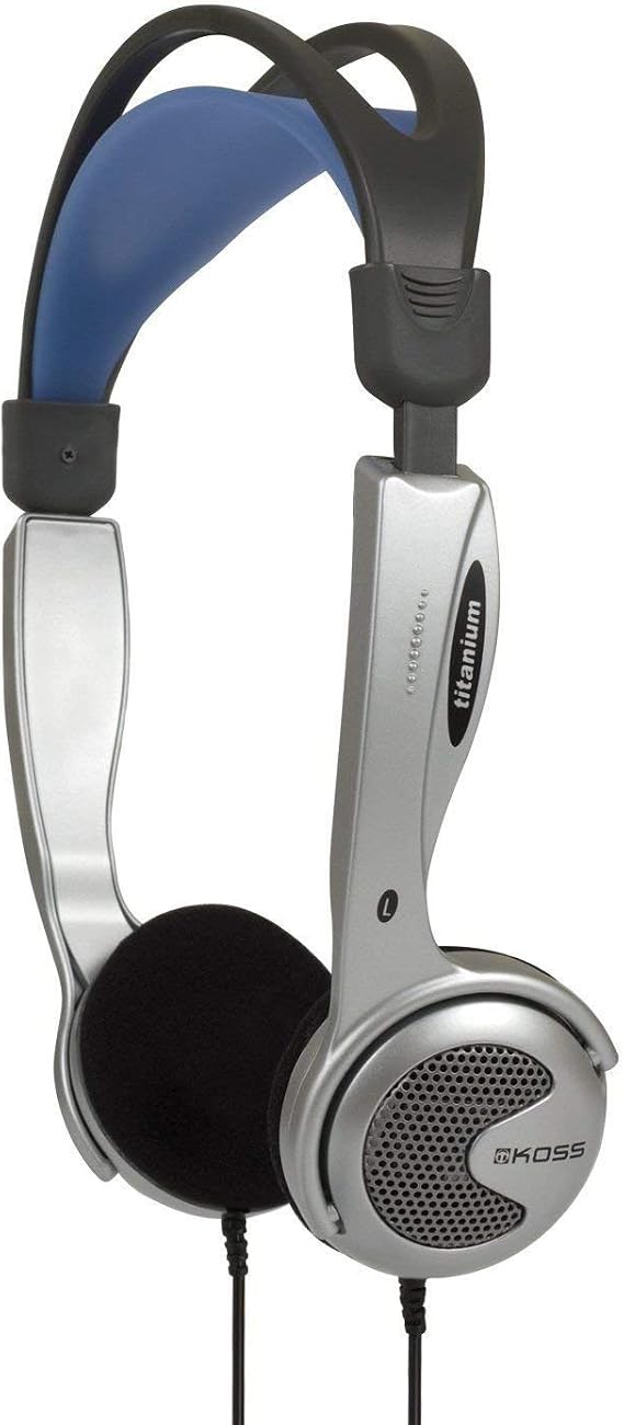 Koss KTXPRO1 Titanium Portable Headphones with Volume Control New
