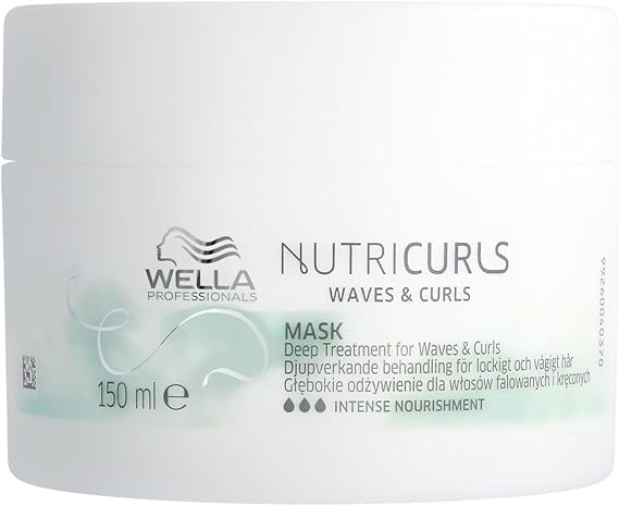 Wella Professionals Nutricurls Mask 150 ml - For Wavy and Curly Hair