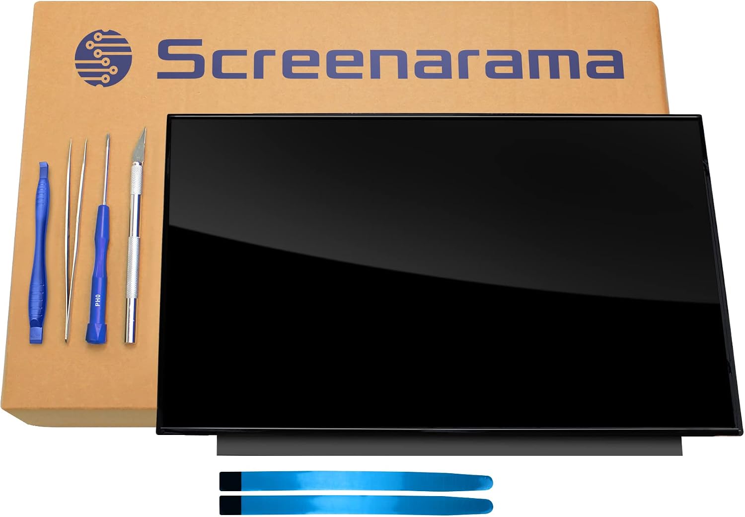 SCREENARAMA New Screen Replacement for HP 15-DY2073DX 3Y058UA, OnCell Touch, 40pins, FHD 1920x1080, IPS, Glossy, LCD LED Display with Tools