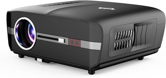 Daylight Projector 4K HDR Home Theater, Smart Daytime Movie Gaming TV Projectors with WiFi