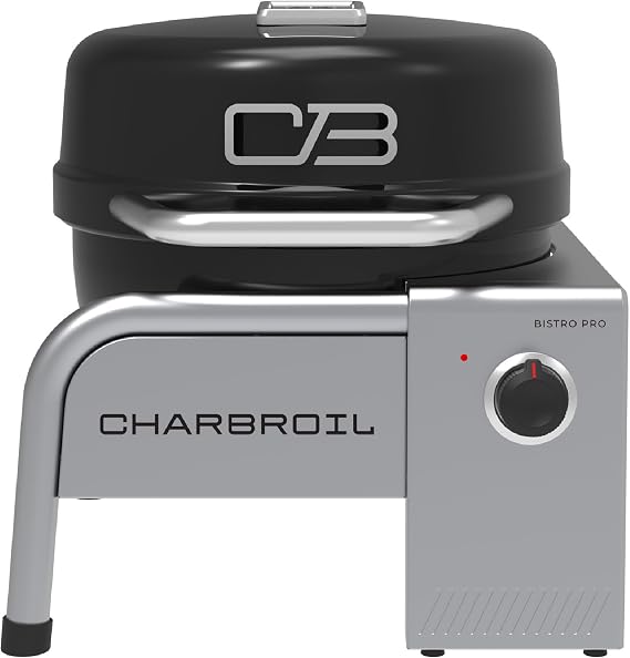 Charbroil Bistro Pro Tabletop Electric Grill, Black - 25302149