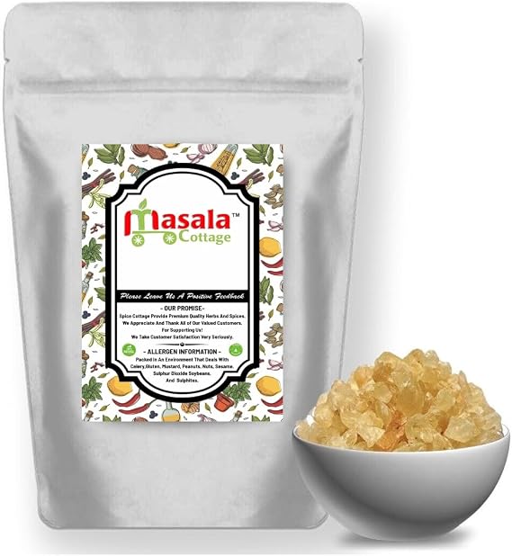 Edible Gum Goond Katira (Tragacanth Gum) Premium Quality by Masala Cottage® 25g-1900g (90g)