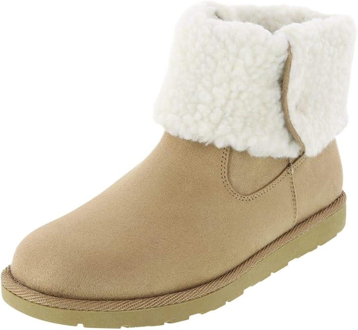 Airwalk Tan Women's Yukio Fold-Down Boot 12 Regular