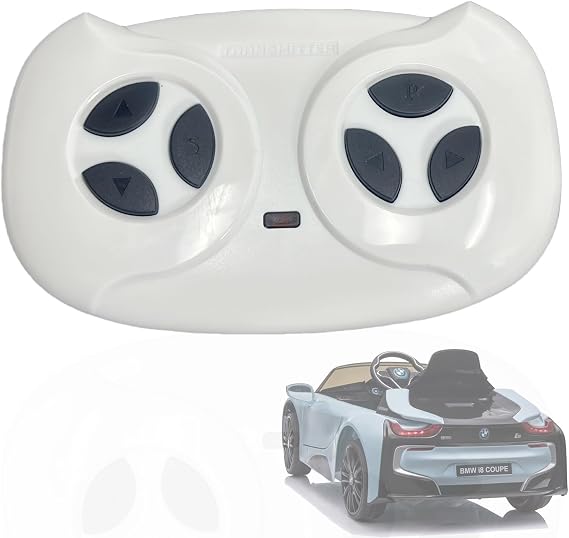 JR1602FCC 2.4G Remote Control for Ride On Electric Cars Power Wheels | 2.4G Remote Replacement Parts for 12V Ride On Car/Powered Vehicle Remote/2.4G Transmitter/Ride On Car Remote