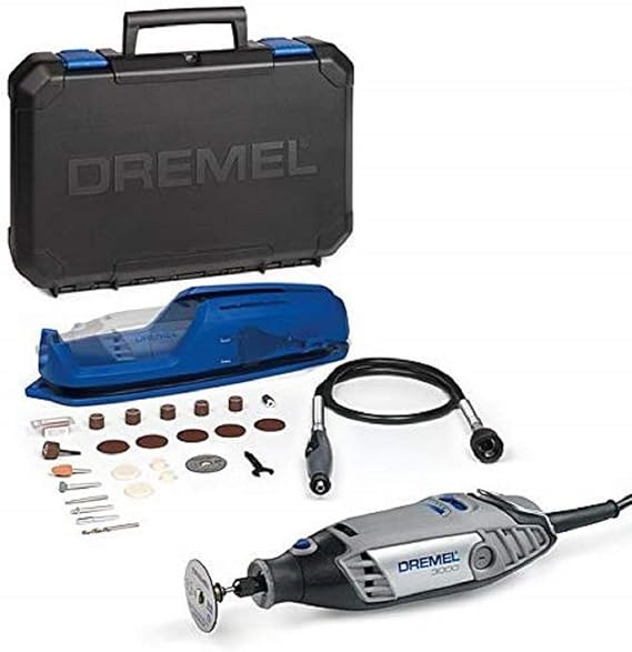 Dremel 3000 130 Watt Hand Motor - With 25 Accessories