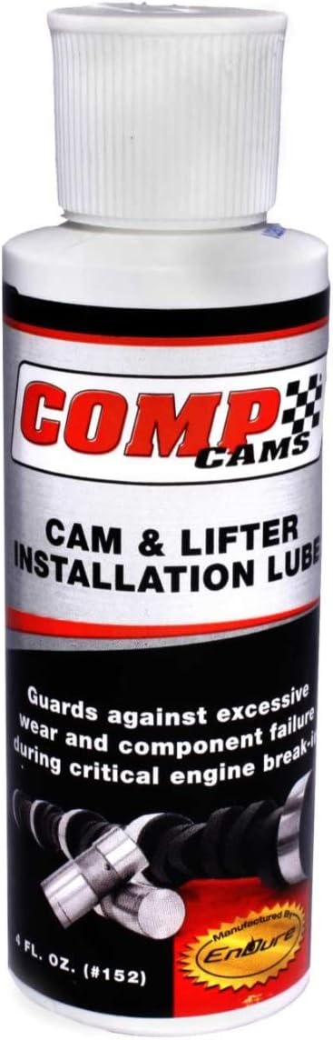 COMP Cams 153 Cam and Lifter Installation Lube, 8 oz. Bottle