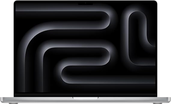 Apple MacBook Pro Laptop with M5 Max, 18core CPU, 40core GPU: Standard 16.2-inch Display, 64GB Unified Memory, 2TB SSD Storage; Silver