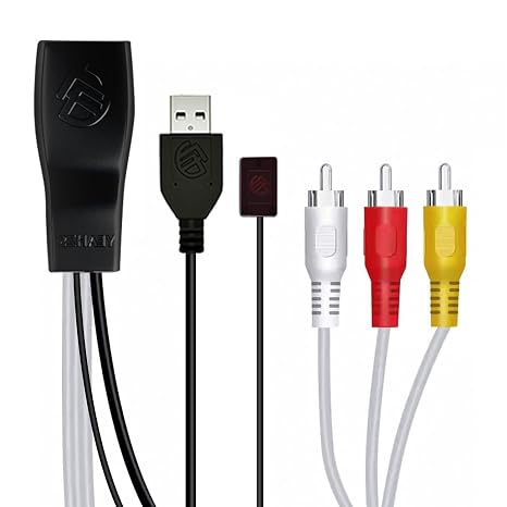 IR Infrared Home Appliance Audio andvideo Sharing Device Component Video and Audio Extender Over Cat5/6/7 Ethernet Cable NU101