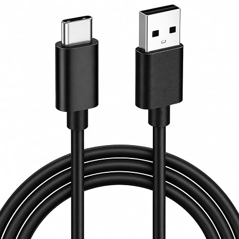 Master Cables USB Charging Cable Compatible with Nintendo Switch Lite, Switch OLED, Steam Deck Dock & Switch Pro Controller Replacement USB Charge Lead 1 Metre / 3.3ft Cable