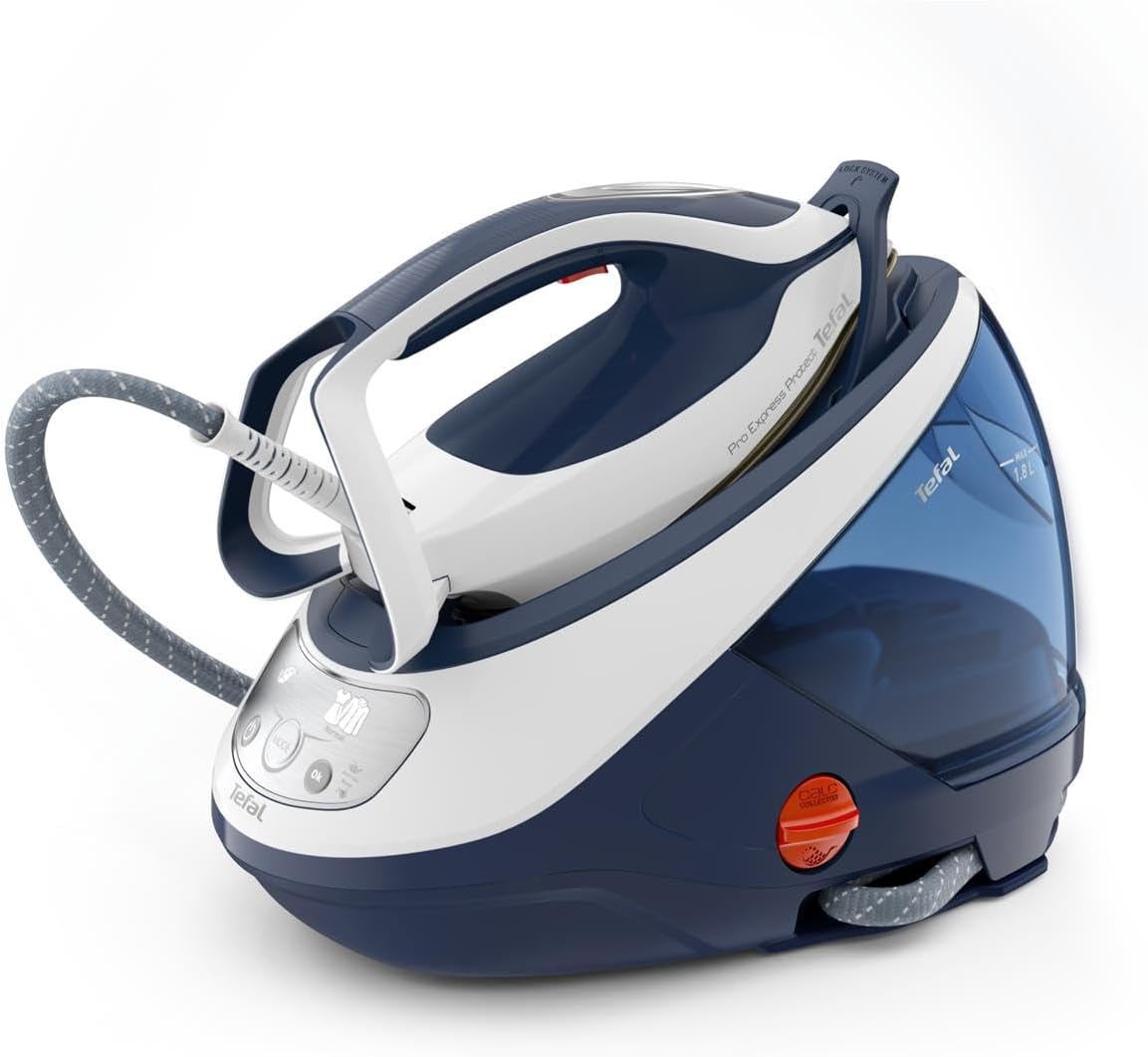 Tefal GV9221 Pro Express Protect Steam Boiler Iron - 1830007723