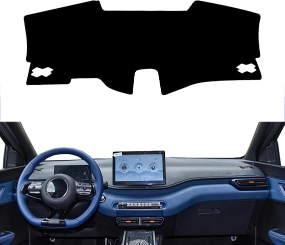Fit for BYD Seagull 2023 2024,Car Dashboard Cover,Black Dash Cover,Anti-Slip Dash Pad Protective Cover,Car Accessories