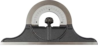Asimeto 12" 4R Stainless Steel Rule for Combination Square Set