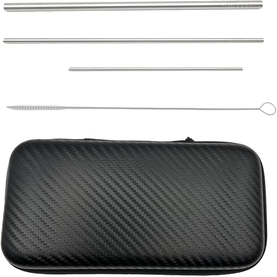 Sing Straw for Vocal Training and Healing Aid Tool,Vocal Straw Voice Trainer Metal Therapy Tool for Singing Exercises and Speech Therapy(Vocal Training-E)