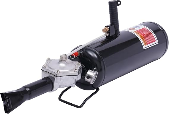 2.1 Gallon Tyre Inflator, Air Tire Bead Seater Blaster Tank Tool, 87-116 Psi, Trigger Seating Inflator, with Gauge Car Truck ATV Tire
