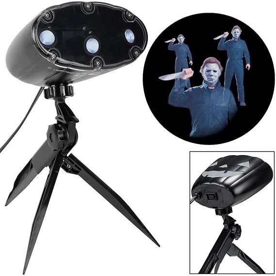 Spirit Halloween LED Michael Myers Shutter Projector Spotlight - Halloween