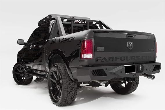 Fab Fours DR09E29511 Bumper, Black
