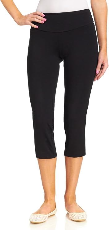 Skinny Capri Pants