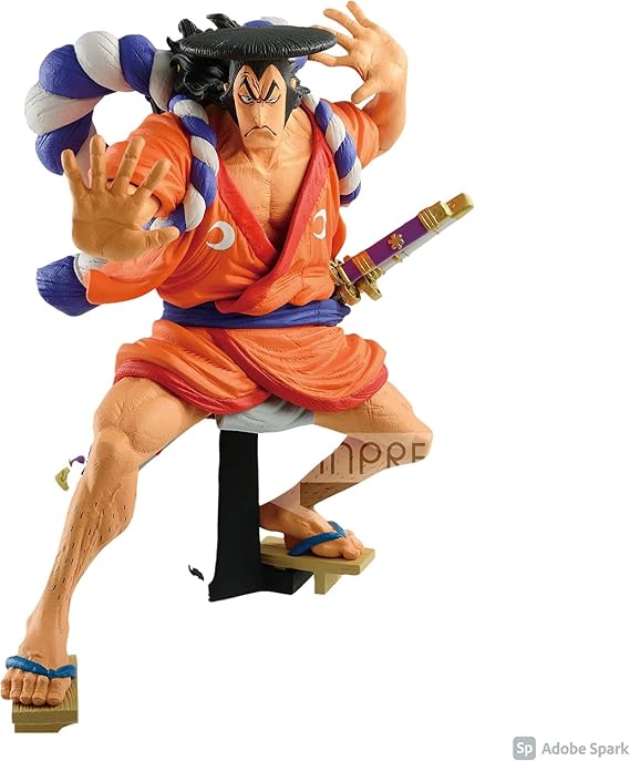 One Piece King of Artist the Kozuki Oden, 1 Type in Total