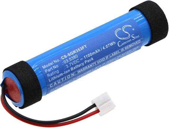 Cameron Sino Battery for SCANGRIP 03.5403, MiniMag COB LED PN:SCANGRIP 03.5380 1100mAh / 4.07Wh