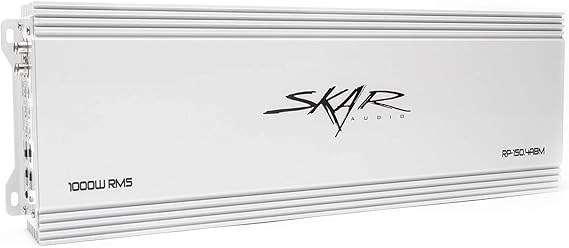 Skar Audio RP-150.4ABM 1,000 Watt Full-Range Class A/B 4-Channel Marine Amplifier