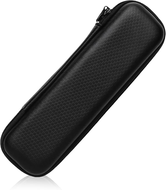 EVA Hard Shell Pencil Case Large Capacity Zippered Pen Organizer with Mesh Pocket for Adults, Boys & Girls