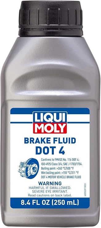 LIQUI MOLY - 250mL Brake Fluid DOT 4 (20152)