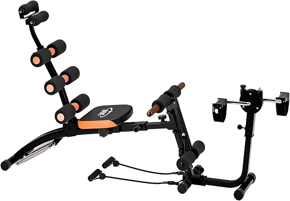 cdar Ab Machine, Ab Workout Bench for Home Gym, Multi-Functional Ab Crunch Machine, Ab Exercise Equipment for Total Body Workout