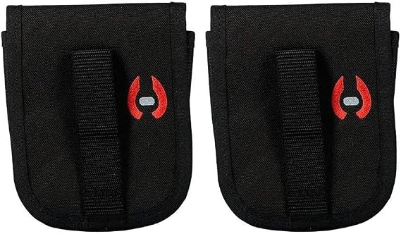 Hollis 5lb Non ditchable Optional Pockets Pair