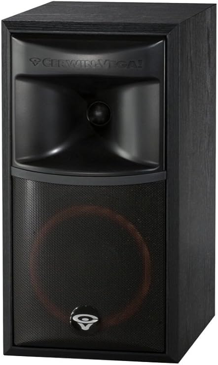 CERWIN-VEGA! 6.5" 2-Way Bookshelf Speaker (Single)-XLS-6