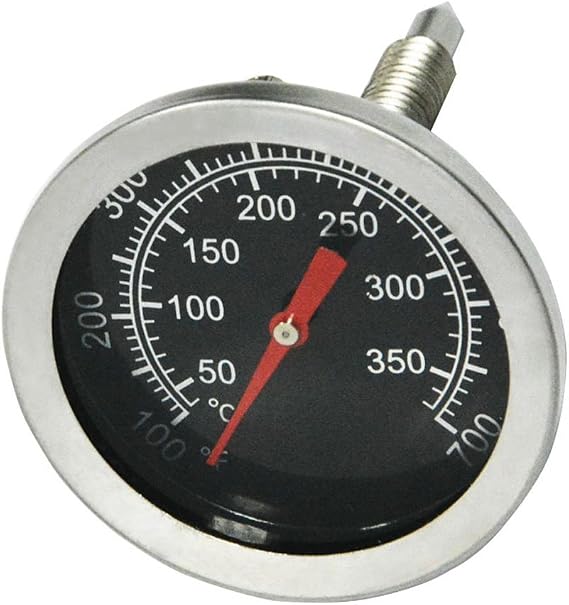 onlyfire Dial 52MM BBQ Thermometer for Charcoal/Gas Gils and Smoker
