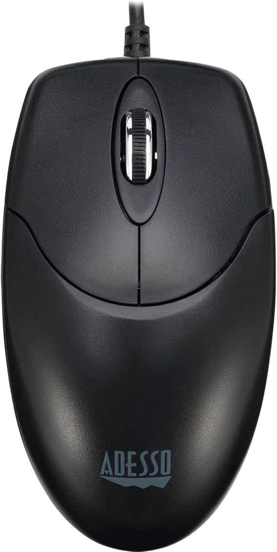 Adesso iMouse M6-TAA - Optical Scroll Mouse (TAA Compliant)