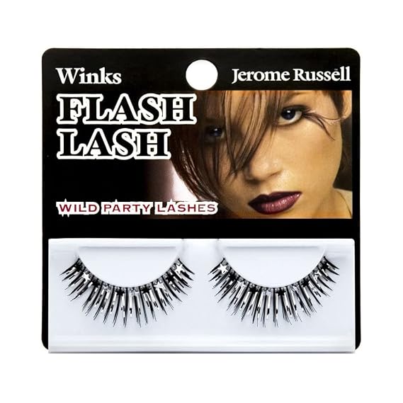 Jerome Russell Winks Flash Lash, 80's Psychedelic