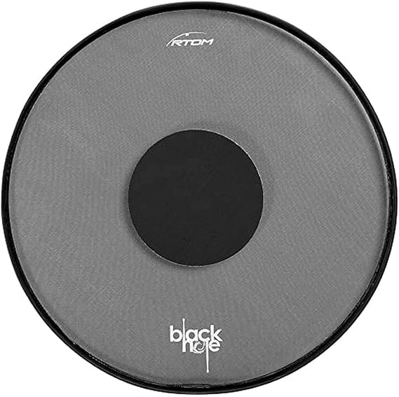 Rtom Black Hole Blkhol16 Black Hole Drum Head, 16-Inch