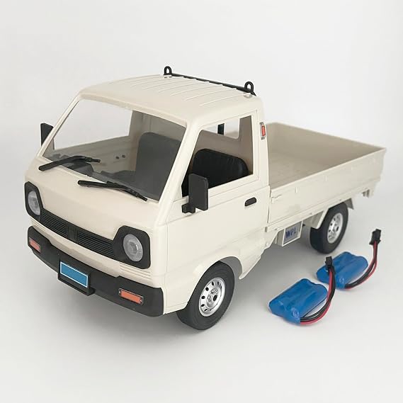 WPL D12 RC Kei Truck 1/10 Scale RC Car Remote Control Drift Car