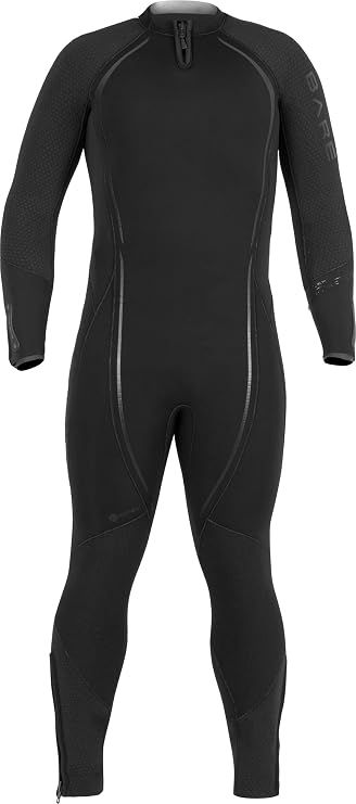 BARE 5MM Men's Reactive Wetsuit | Warmest Wetsuit Within BARE Lineup | Full Stretch Neoprene Combined with a Unique Graphene Omnired Fabric | Comfortable | Great for Scuba Diving