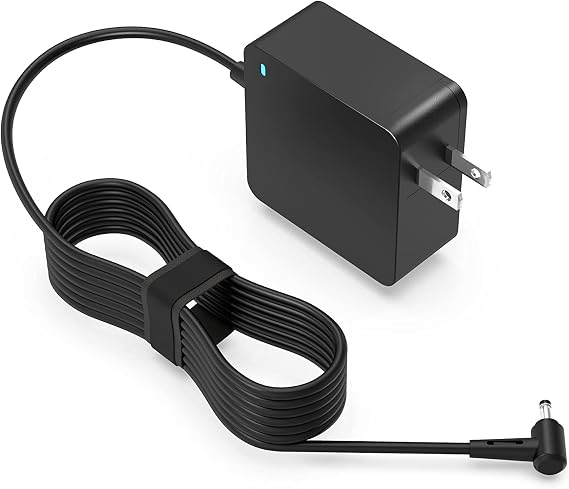 Superer AC Charger Fit for Asus Vivobook 15 R541NA R541N R541UA R541U R541SA R541S R541 R542UQ R542UR R542U R542BP R542B R542 E502NA E502N E502 Laptop Power Supply Adapter Cord