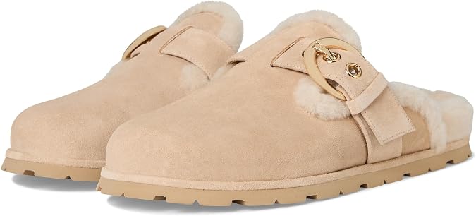 Stuart Weitzman Chrystie Shearling Mule