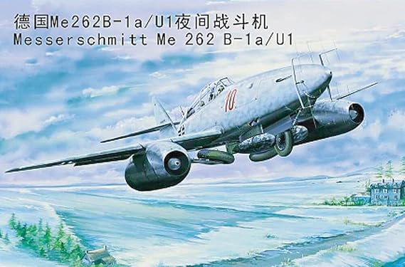 Trumpeter 1/32 Messerschmitt Me262B1a U1 German Night Fighter