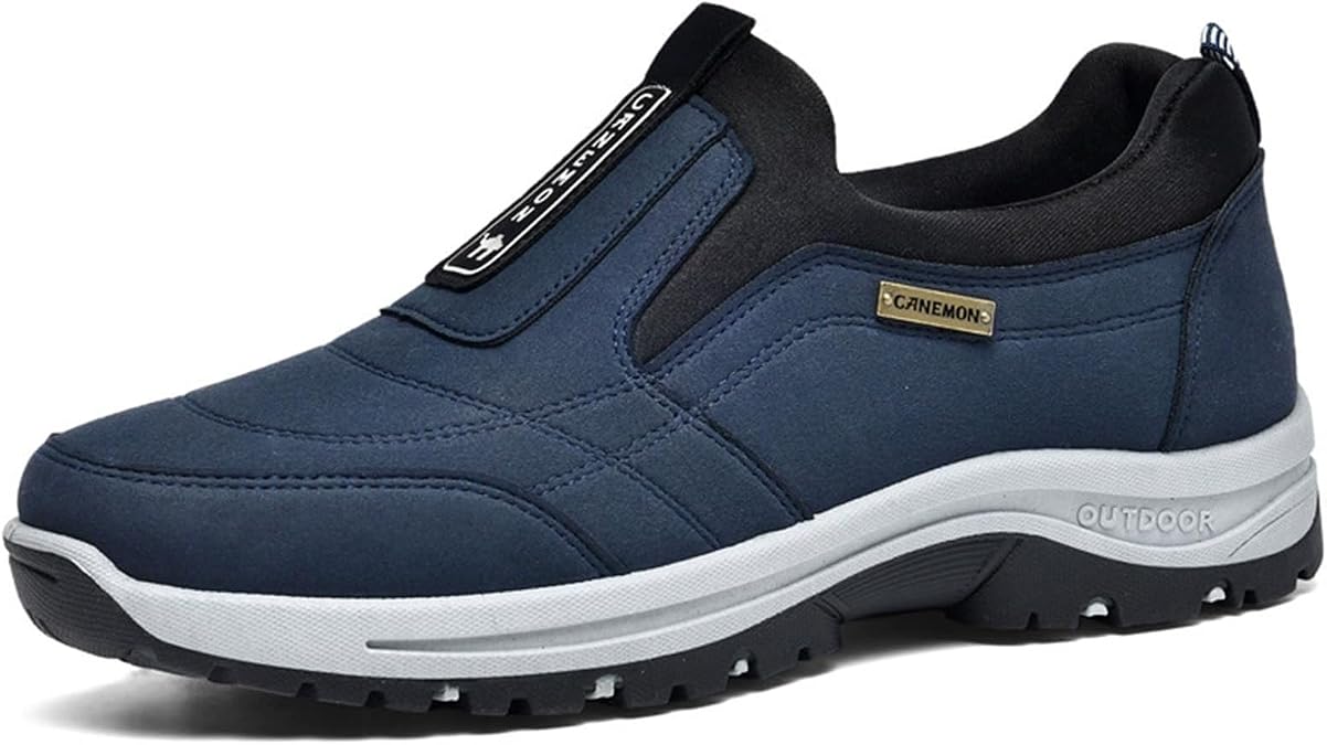 Orthopedic Shoes Men & Women Lightweight Anti-Slip Walking Shoes Comfortable Walking Boat Shoe Arch Support Outdoor Sneakers Non Slip Tennis Running Shoe