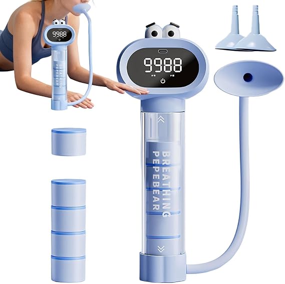 Breathing Trainer Respiratory Workout Equipment