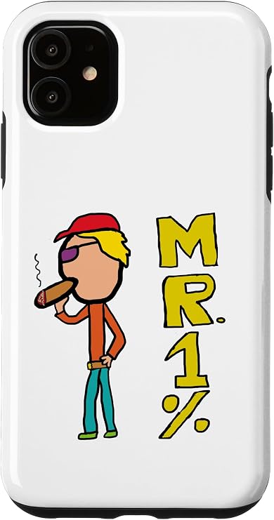 iPhone 11 Rich Guy Mister One Percent Case