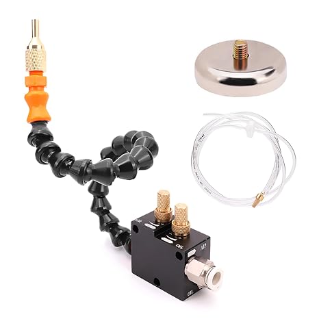 Coolant Pumps Oil Mists Sprayer BPV3000 Lubrication Lathe Milling Drill Engraving Machine Nozzle Head Cutting Fluid Industrial Coolant Nozzle