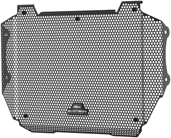 Evotech Performance Radiator Guard to fit Kawasaki Z900RS Models. Years 2021 Onwards. PRN015387
