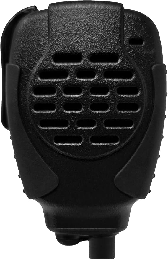 Extreme Noise Cancelling Heavy Duty Speaker Microphone, Compatible with Motorola XPR3300e XPR3500e