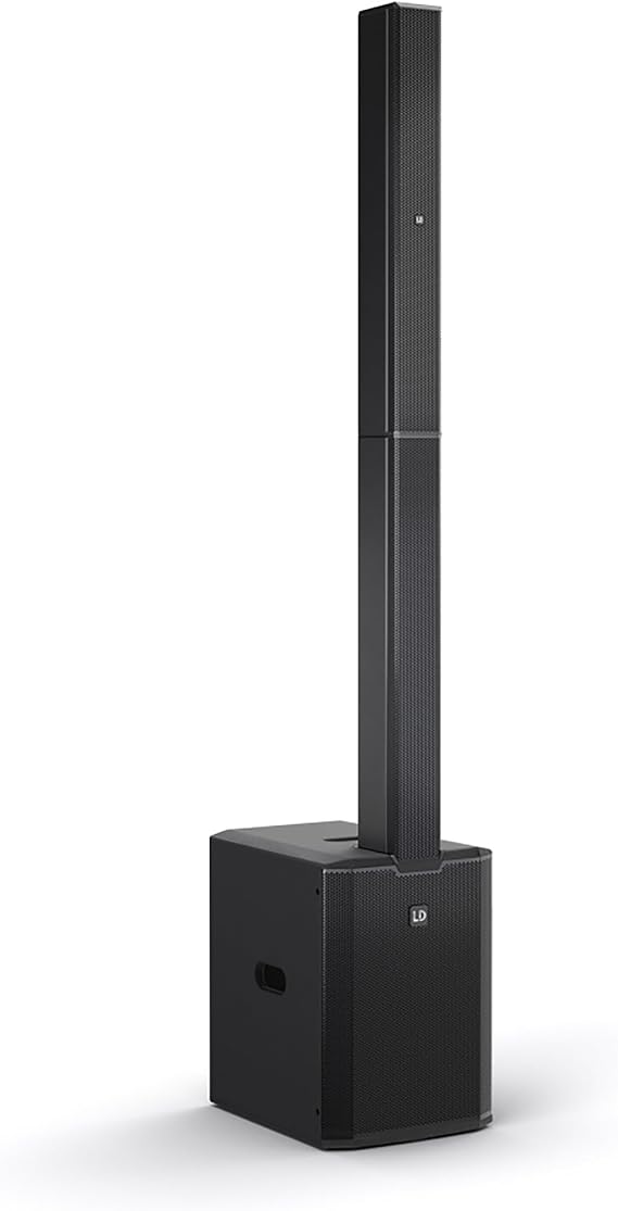 LD Systems Maui 28 G3 Compact Cardioid Column PA System, Black