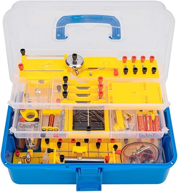 Circuit Science A Complete Set Of Electrical And Electromagnetic Circuit Test Kits Teaching Appliance Electronics Kit