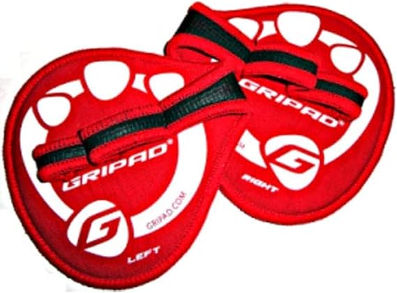 Gripad Classic Workout Grips | The Alternative to Weight Lifting Gloves, Gym Workouts, WOD, Weightlifting & Fitness
