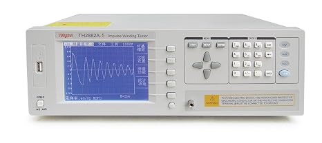 TH2882A-5 Single Phase Impulse Winding Tester, Inductance Testing Range 20H